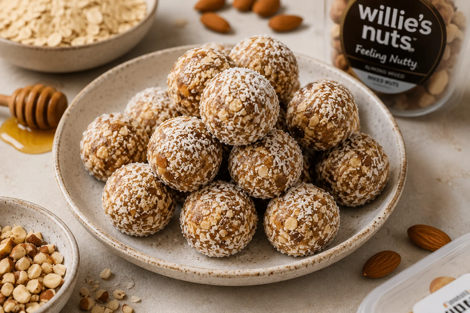 Muesli & Nut Energy Bites